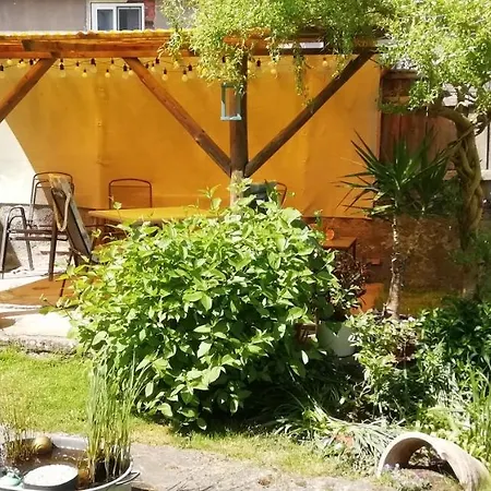 Campsite Vip-zelten Im Garten -